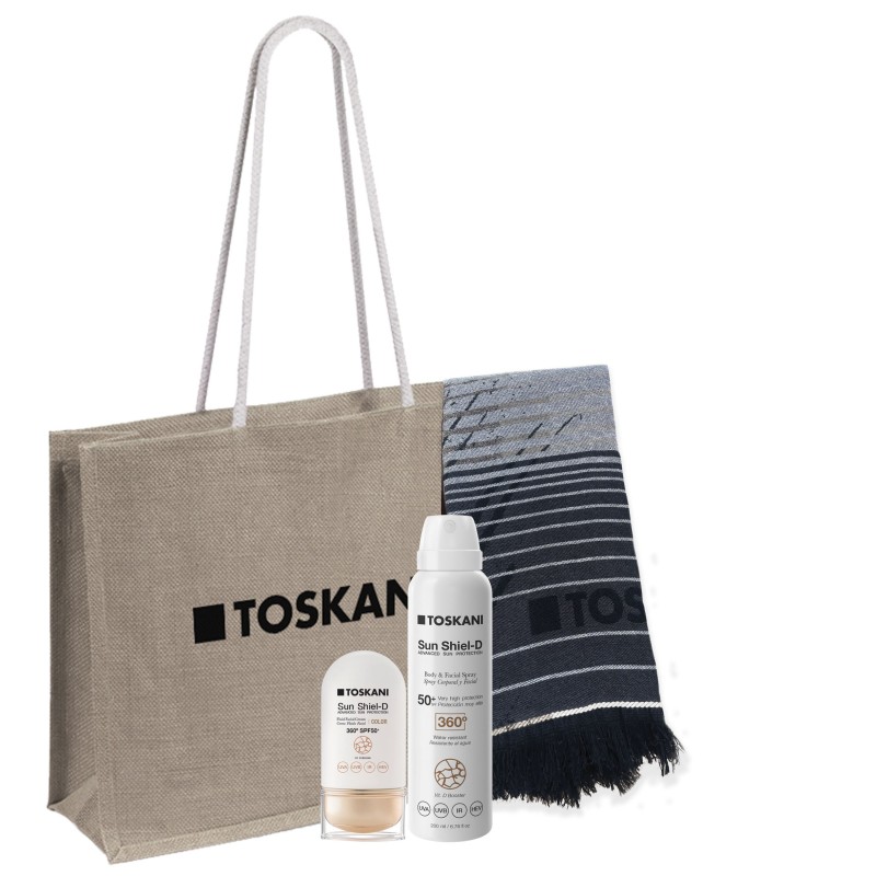 Pack Sun Shiel-D: Spray + crema color Pack Sun Shiel-D: Spray + crema color