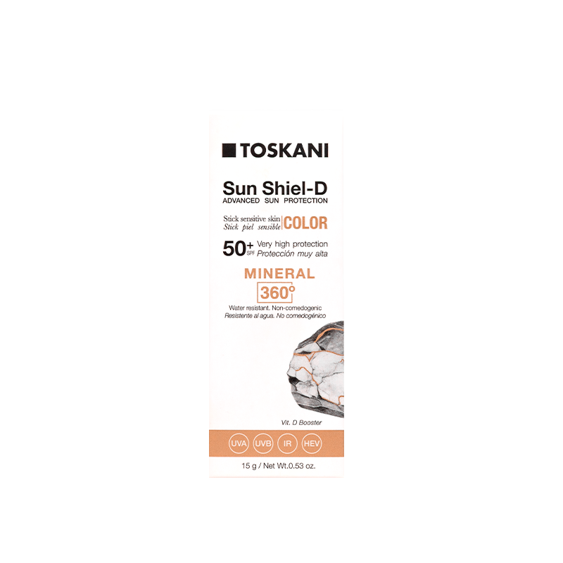 Sun Shiel-d stick mineral SPF50+: Protección solar avanzada y síntesis de vitamina D Sun Shiel-d stick mineral SPF50+: Protección solar avanzada y síntesis de vitamina D