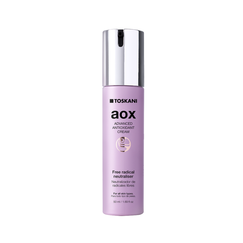 AOX Advanced Antioxidant Cream: Crema antioxidante protectora UVA AOX Advanced Antioxidant Cream: Crema antioxidante protectora UVA