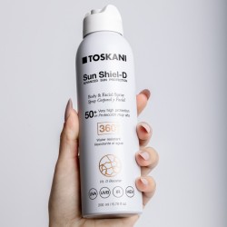 Sun Shiel-D SPRAY CORPORAL Y FACIAL SPF50+: Protección solar avanzada y síntesis de vitamina D